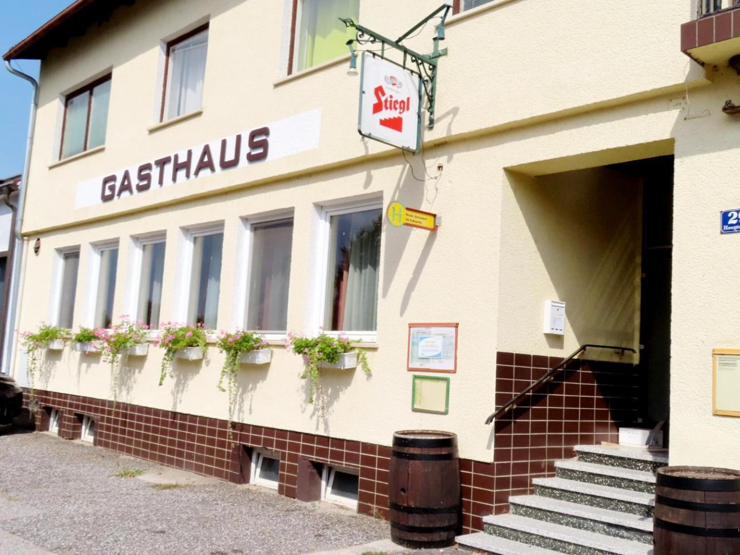 Gaestehaus Franz Kroatisch Geresdorf Extérieur photo