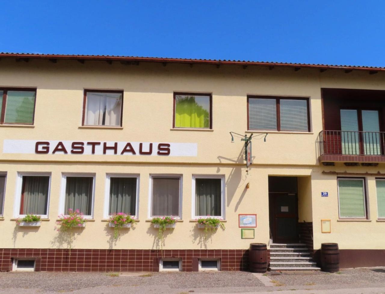 Gaestehaus Franz Kroatisch Geresdorf Extérieur photo